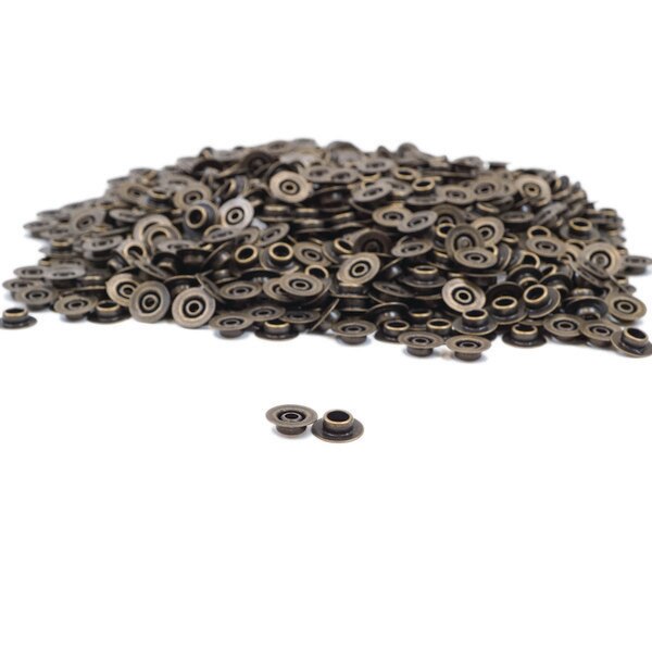 LTSP.Antique Brass.Stud.1000pk.01.jpg Line 20 Snap Parts Image
